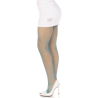 Leg Avenue - Collants Résille Lycra Bleu